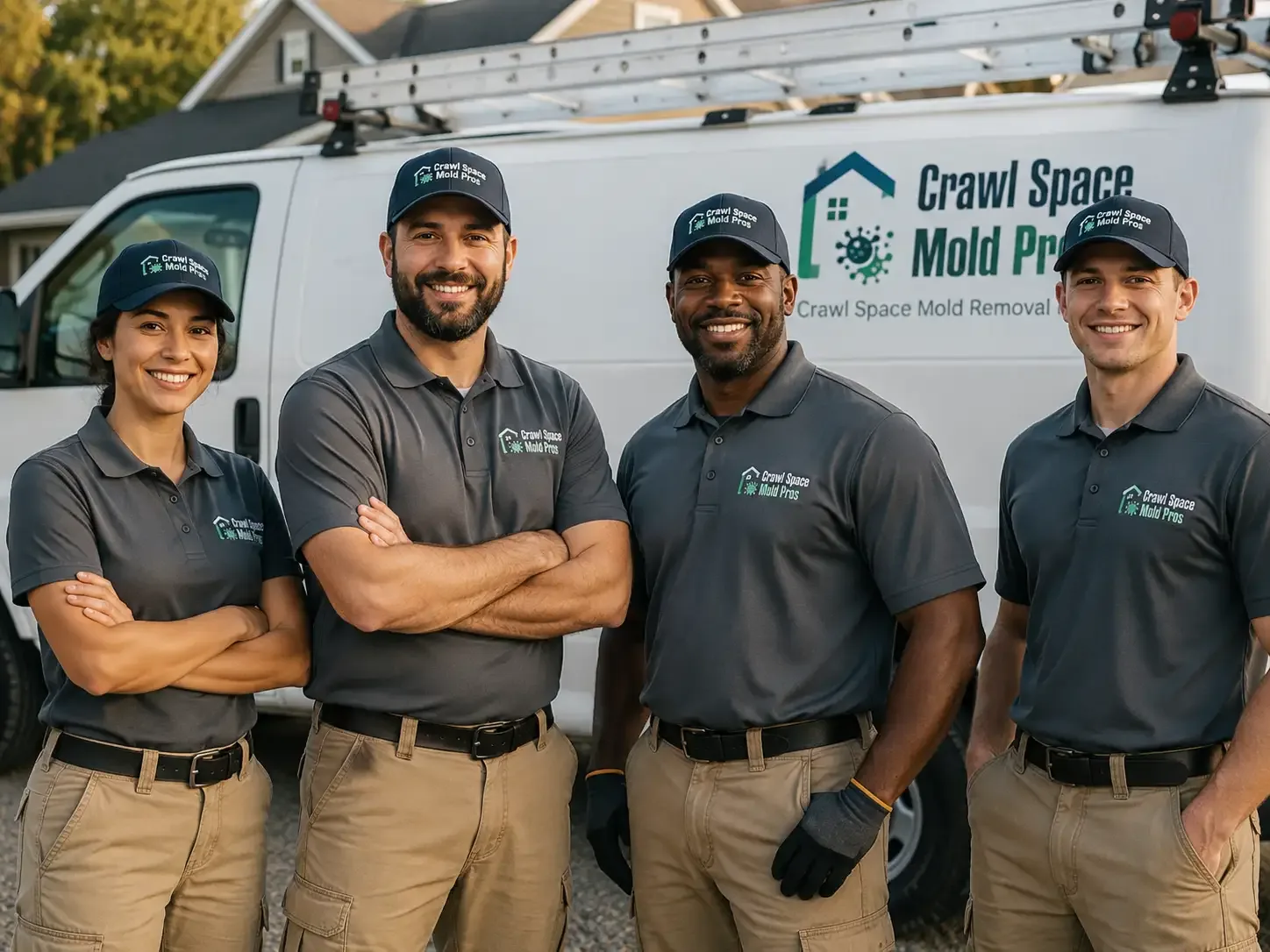 Crawl Space Mold Removal company in Dexter, IA