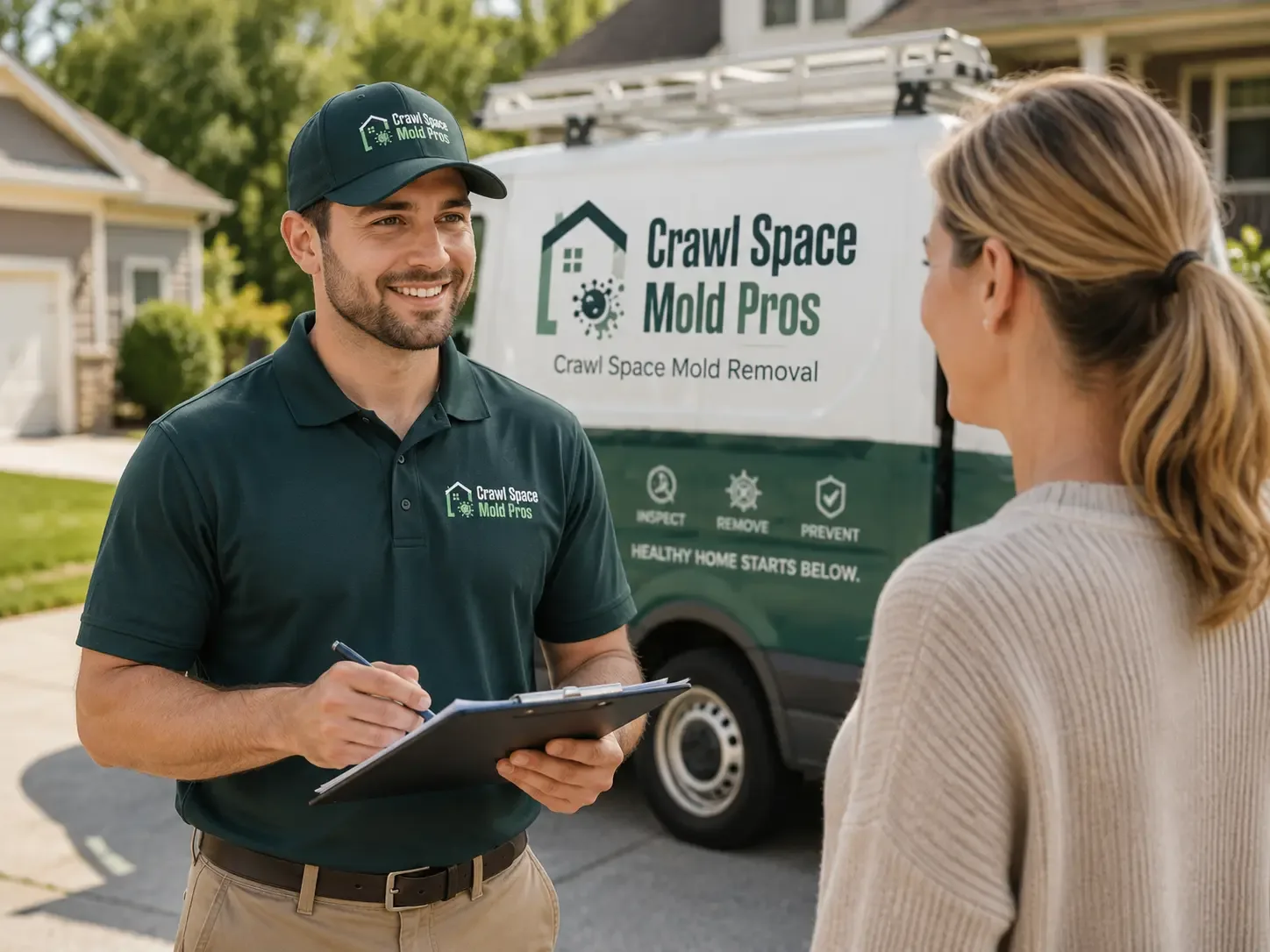Crawl Space Mold Removal Dexter, IA FAQs